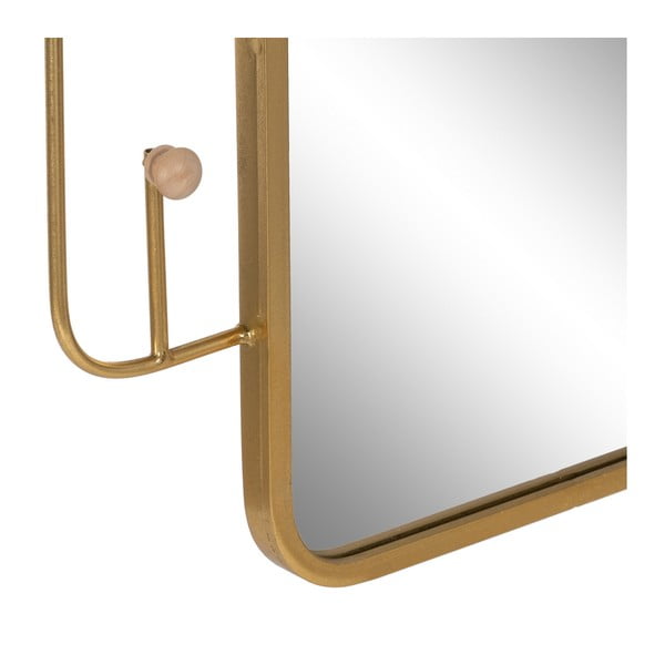 Oglindă de perete cu cuier 55x100 cm Maze – Ixia-image-3