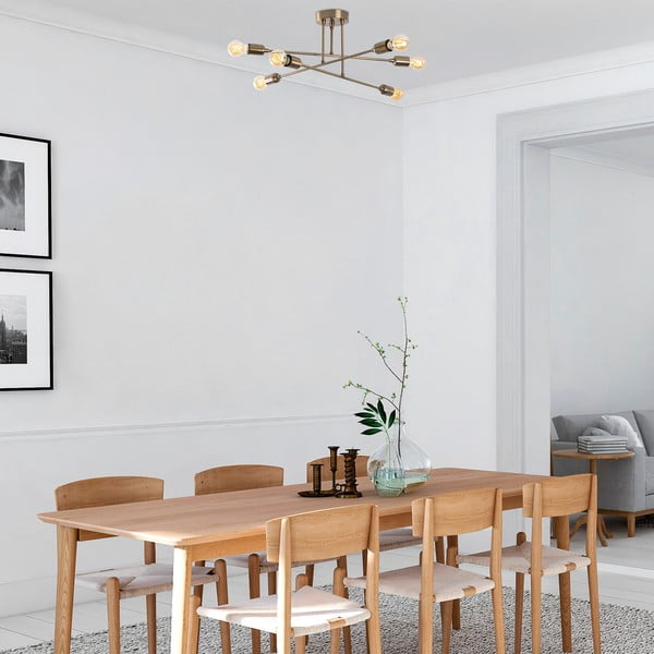 Plafonieră aurie Fleur – Opviq lights-image-1