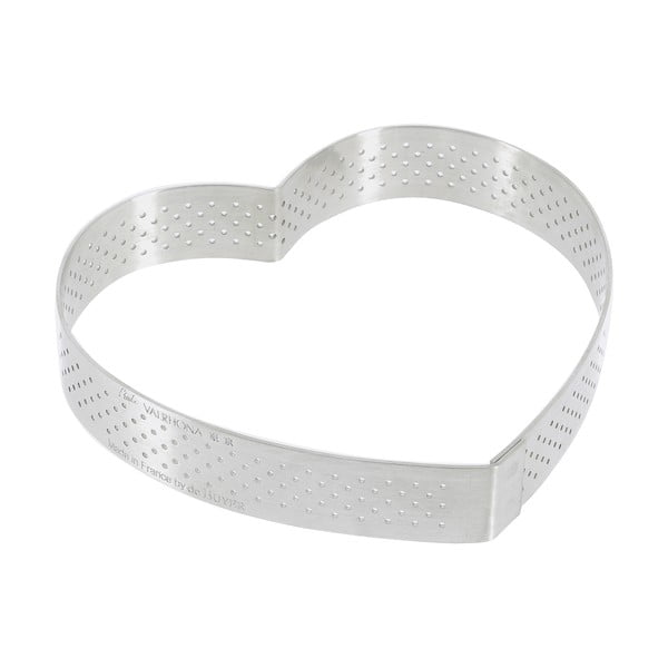 Formă de copt din oțel inoxidabil de Buyer Heart Ring, ø 12 cm