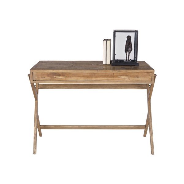 Birou din lemn de pin De Eekhoorn Desk-image-1