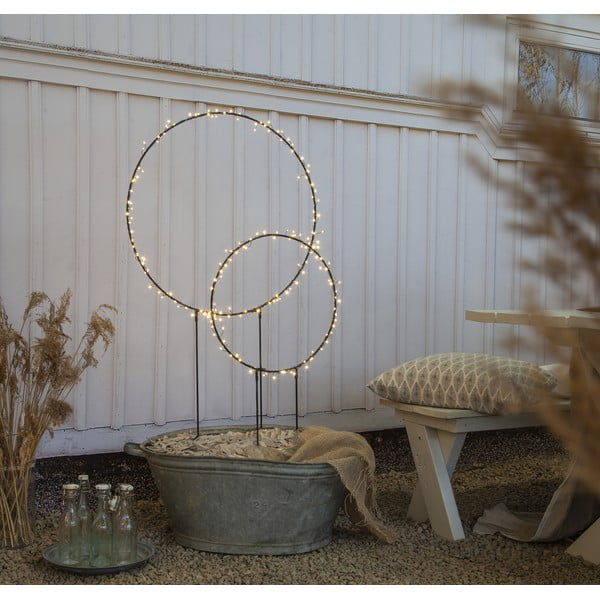 Decorațiune luminoasă neagră Barlumi – Star Trading-image-2