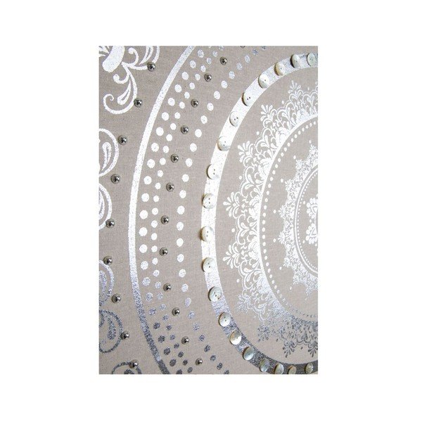 Tablou decorativ pe pânză Graham & Brown Cocoon, 80 x 80 cm-image-3