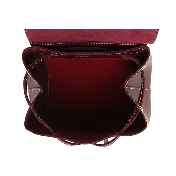Rucsac din piele ecologică Beverly Hills Polo Club Polly, bordo-image-4
