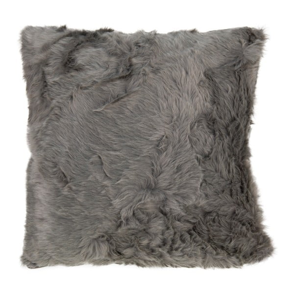 Pernă Mistral Home Imitation Fur Taupe, 48 x 48 cm