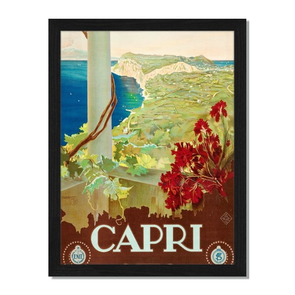 Tablou înrămat Liv Corday Provence Capri Mix, 30 x 40 cm