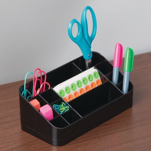 Organizator InterDesign Clarity Multi, negru-image-3