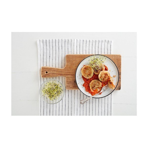 Formă din silicon pentru brânza homemade Lékué Cheese, alb - verde-image-2