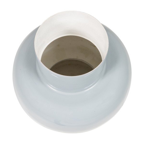 Vază gri deschis din metal (înălțime 27 cm) Auri – WOOOD-image-2