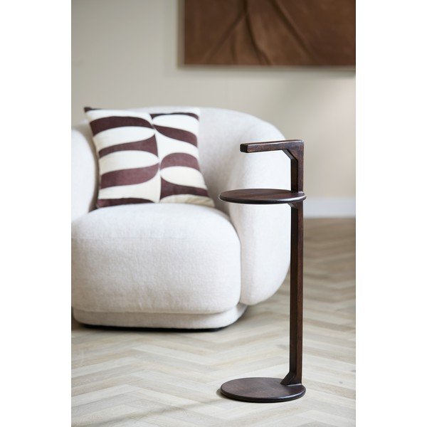 Măsuță auxiliară rotundă ø 26 cm Delmino – Light & Living-image-1