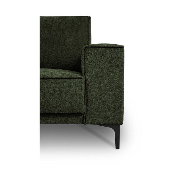 Colțar verde cu tapițerie din chenille (cu colț pe partea stângă/cu șezlong) Copenhagen – Scandic-image-4