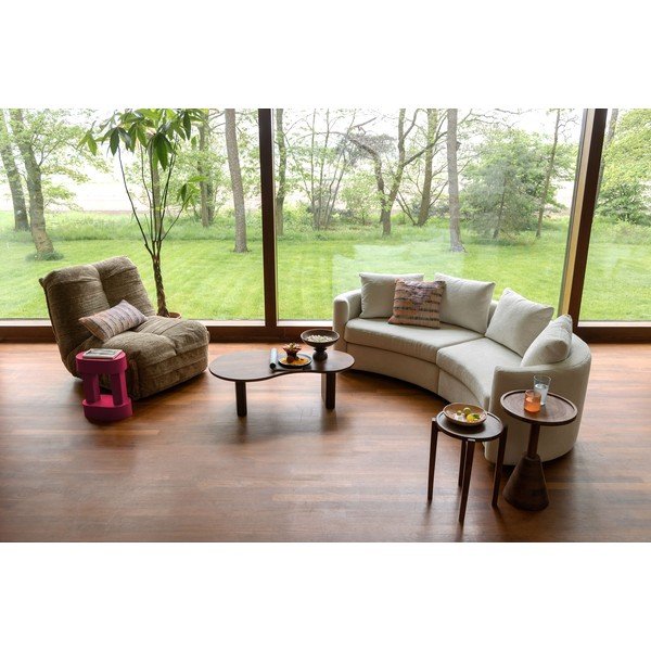 Fotoliu maro reglabil de relaxare Hamilton – Dutchbone-image-1