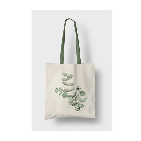 Geantă textilă bej Kate Louise