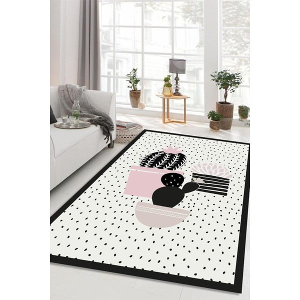 Covor alb 180x120 cm Kids Collection - Rizzoli-image-2