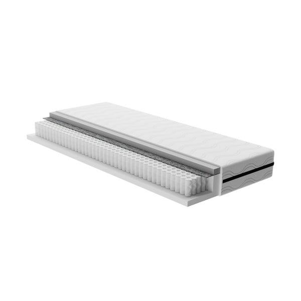 Saltea mediu-fermă cu arcuri termoregulatoare 160x200 cm Dream Essence – Bonami Essentials-image-2