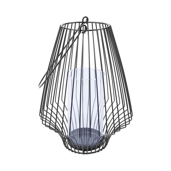 Felinar din metal (înălțime 34 cm) – Ego Dekor
