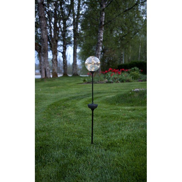 Lampadar solar LED pentru exterior Star Trading Glory, ø 12 cm-image-1