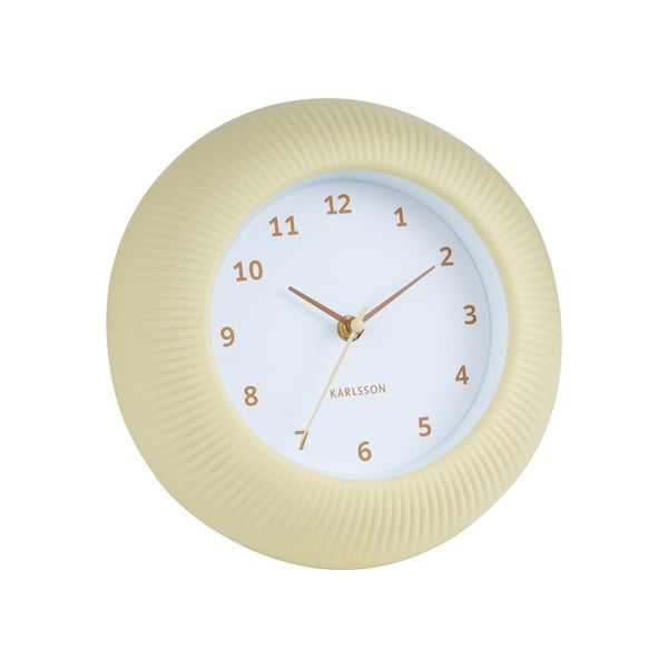 Ceas de perete ø 25 cm Tender Rib – Karlsson-image-4