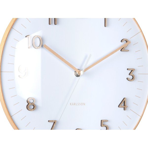 Ceas de perete ø 30 cm Esencia Dome – Karlsson-image-1