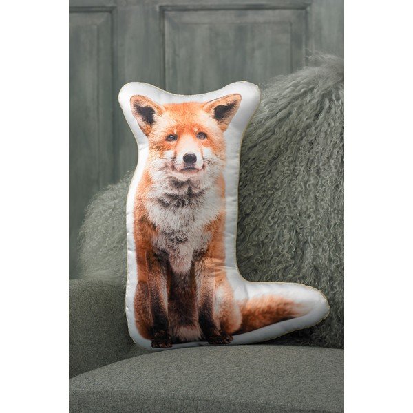Pernă cu imprimeu Adorable Cushions Vulpiță-image-1