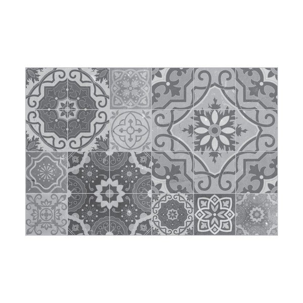 Autocolant de pardoseală, impermeabil Ambiance Grey Stones, 90 x 60 cm-image-2