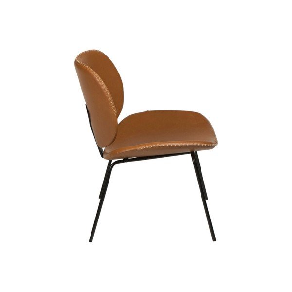 Fotoliu DAN-FORM Denmark Prime, maro deschis-image-3