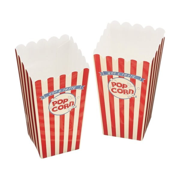 Set 6 cutii pentru popcorn Kitchen Craft Stateside