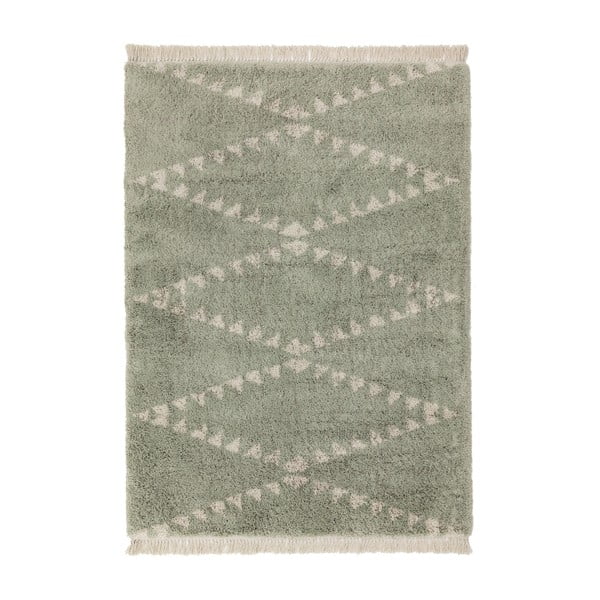 Covor verde 120x170 cm Rocco – Asiatic Carpets