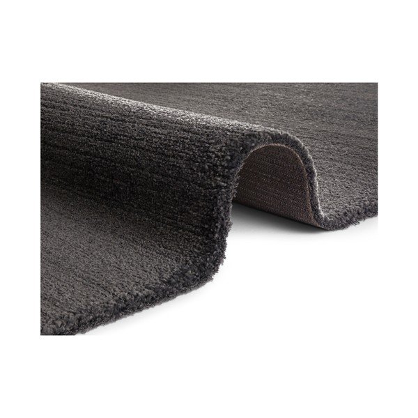 Covor Elle Decoration Glow Loos, 200 x 290 cm, gri antracit-image-2