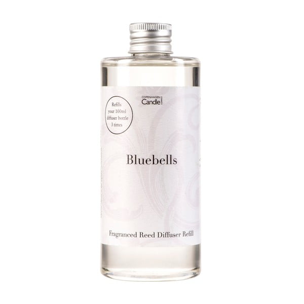 Rezervă difuzor parfum Copenhagen Candles Bluebells Home Collection, 300 ml