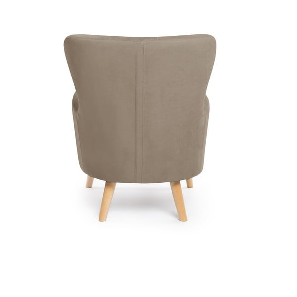 Fotoliu bej wing Noemye – Bonami Selection-image-4