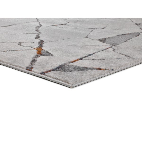 Covor Universal Berlin Marble, 133 x 190 cm, gri-image-2