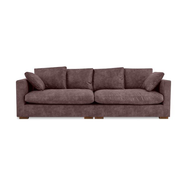Canapea maro închis 266 cm Comfy – Scandic