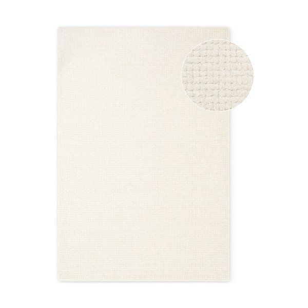 Covor crem din lână 160x230 cm Eloise – Hanse Home