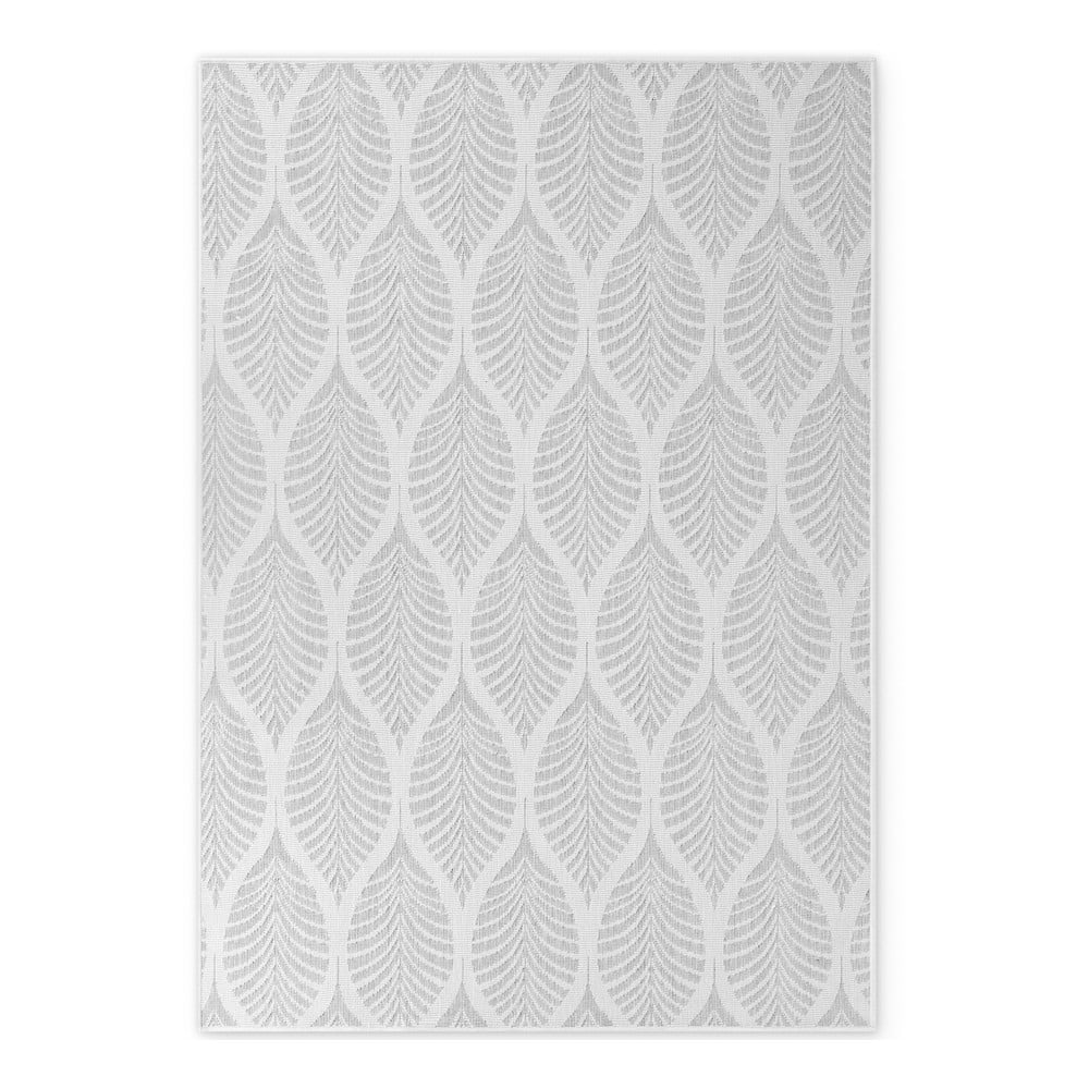 Covor pentru exterior și interior gri/fildeș 160x230 cm Duet Liora – NORTHRUGS