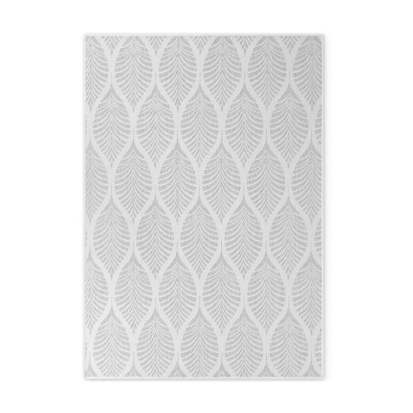 Covor pentru exterior și interior gri/fildeș 160x230 cm Duet Liora – NORTHRUGS