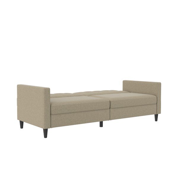 Canapea bej extensibilă 82 cm Hartford – Støraa-image-4