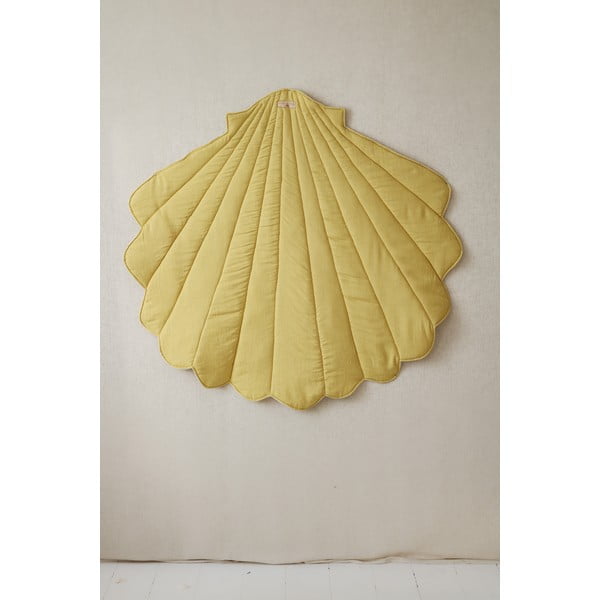 Pătură de joacă pentru copii galbenă Honey - Moi Mili-image-1