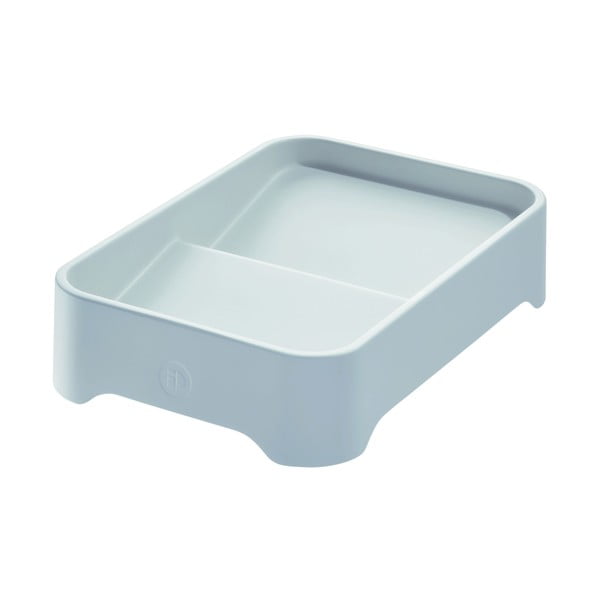 Organizator pentru cosmetice iDesign Eco Bin, 28,12 x 19,23 cm, gri-image-2