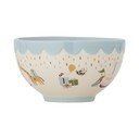 Bol pentru copii albastru deschis/crem din gresie ø 13,5 cm Celebrate – Bloomingville Mini