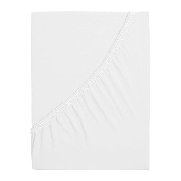 Cearceaf alb cu elastic 200x220 cm – B.E.S.