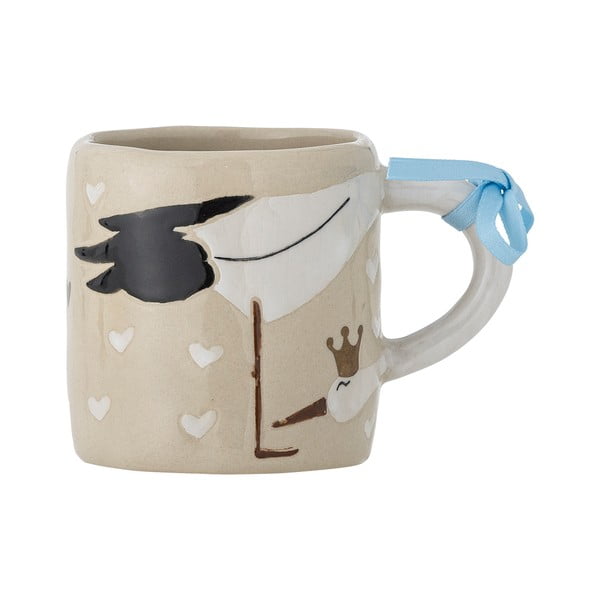Cană pentru copii bej din ceramică 225 ml Bambino – Bloomingville Mini-image-3