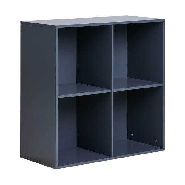 Bibliotecă de perete gri închis 30x69 cm Horne – House Nordic-image-2