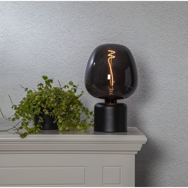 Picior pentru corp de iluminat negru 10 cm Glans – Star Trading-image-2