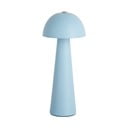 Veioză albastru-deschis LED (înălțime 16,5 cm) Mini LED Dome – Leitmotiv