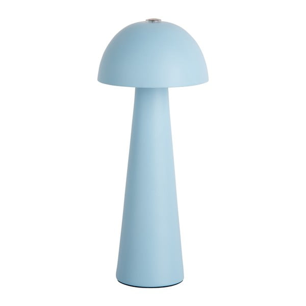 Veioză albastru-deschis LED (înălțime 16,5 cm) Mini LED Dome – Leitmotiv