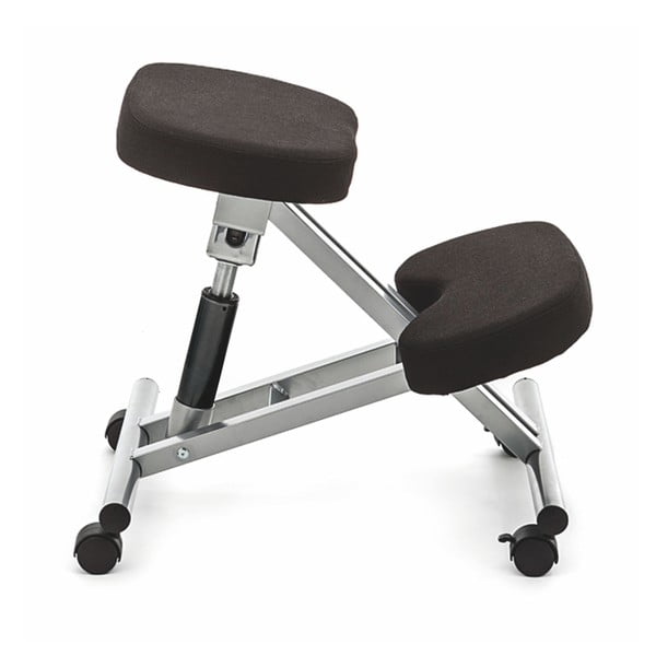 Scaun de birou negru Berger – Tomasucci-image-4