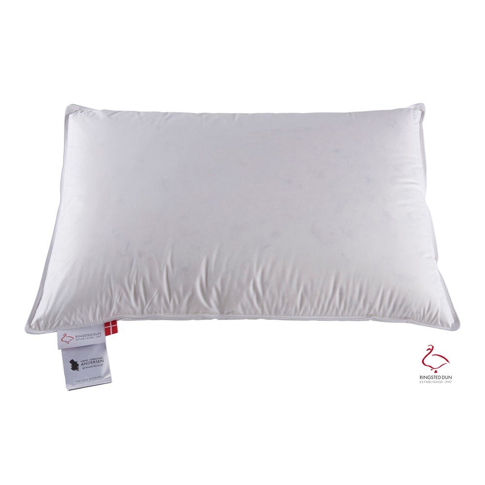 Pernă cu umplutură de pene 50x60 cm The Ugly Duckling – Ringsted Dun