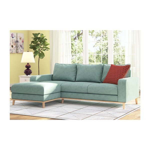 Colțar turcoaz (colț  pe partea stângă ) Beata – Ropez-image-1