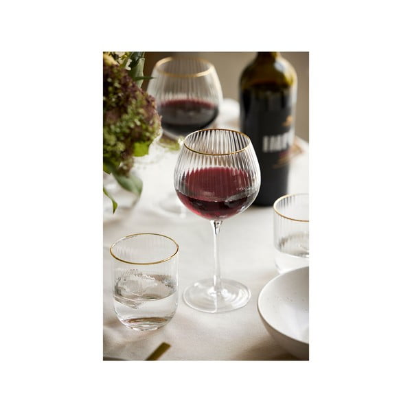 Set 4 pahare Lyngby Glas Palermo, 350 ml-image-3