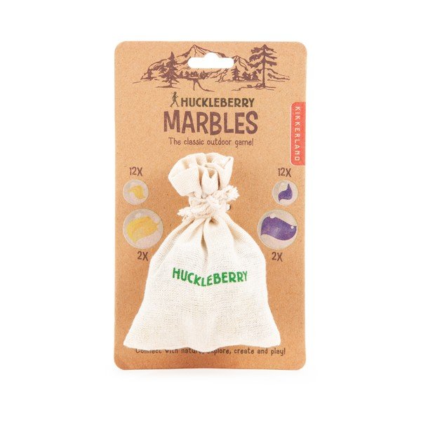 Set 24 bile din sticlă Kikkerland Huckleberry-image-3